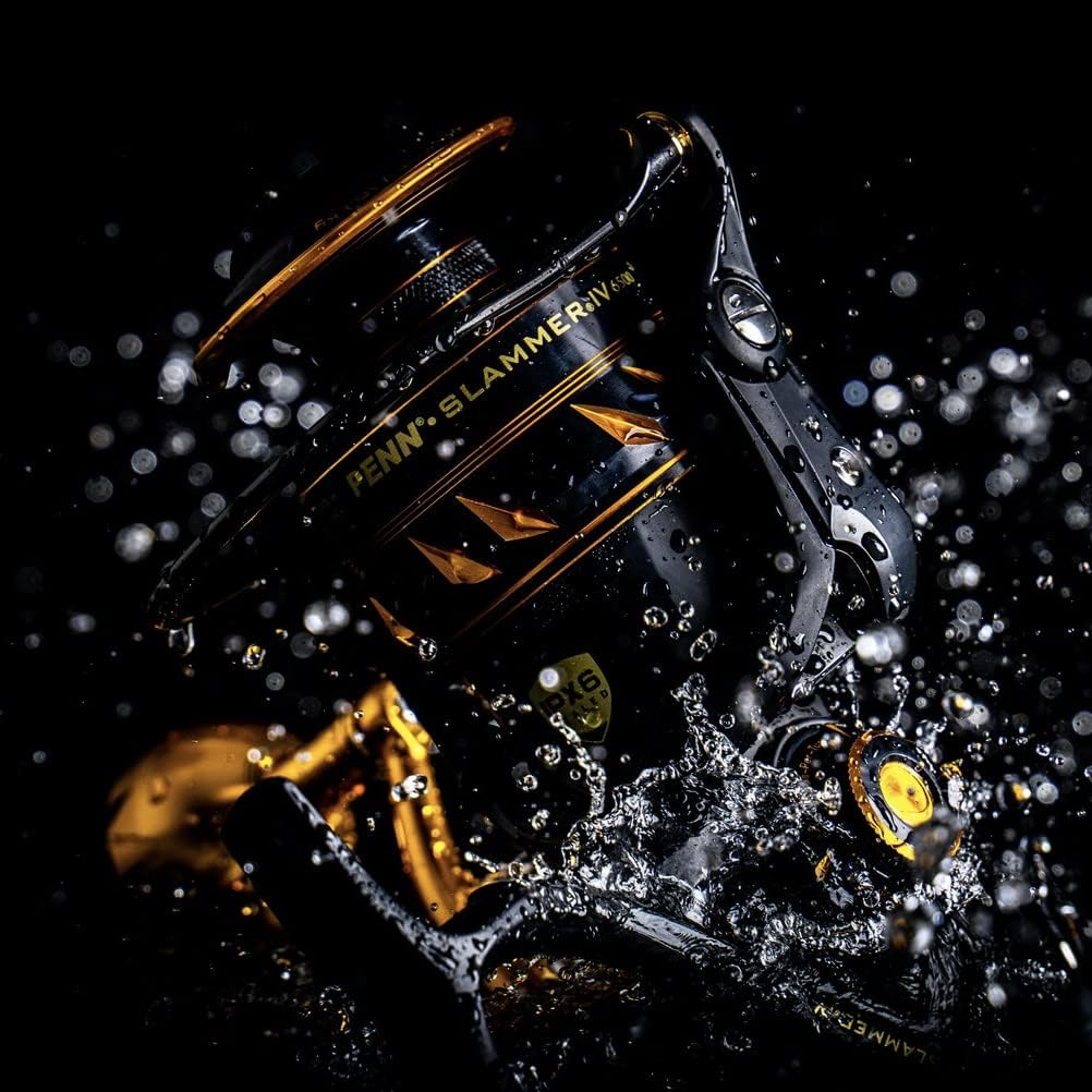 Penn Slammer IV Saltwater Spinning Reel image number 5