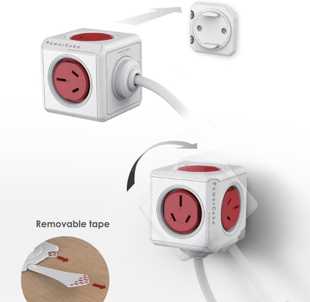 Allocacoc 5300BL/AUEXPC Surge Protector