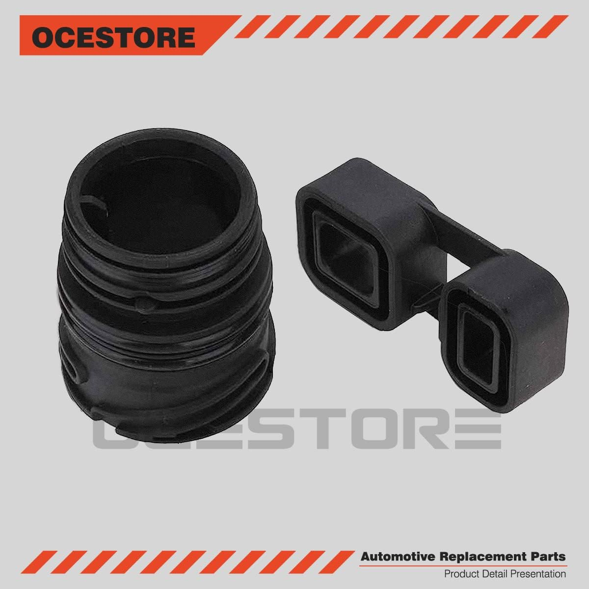 OCESTORE 6HP26 Transmission Oil Valve Body Sleeve Connector Seal plus Adapter Seal Block and Mechatronic Plug Fits for 6HP26X image number 1