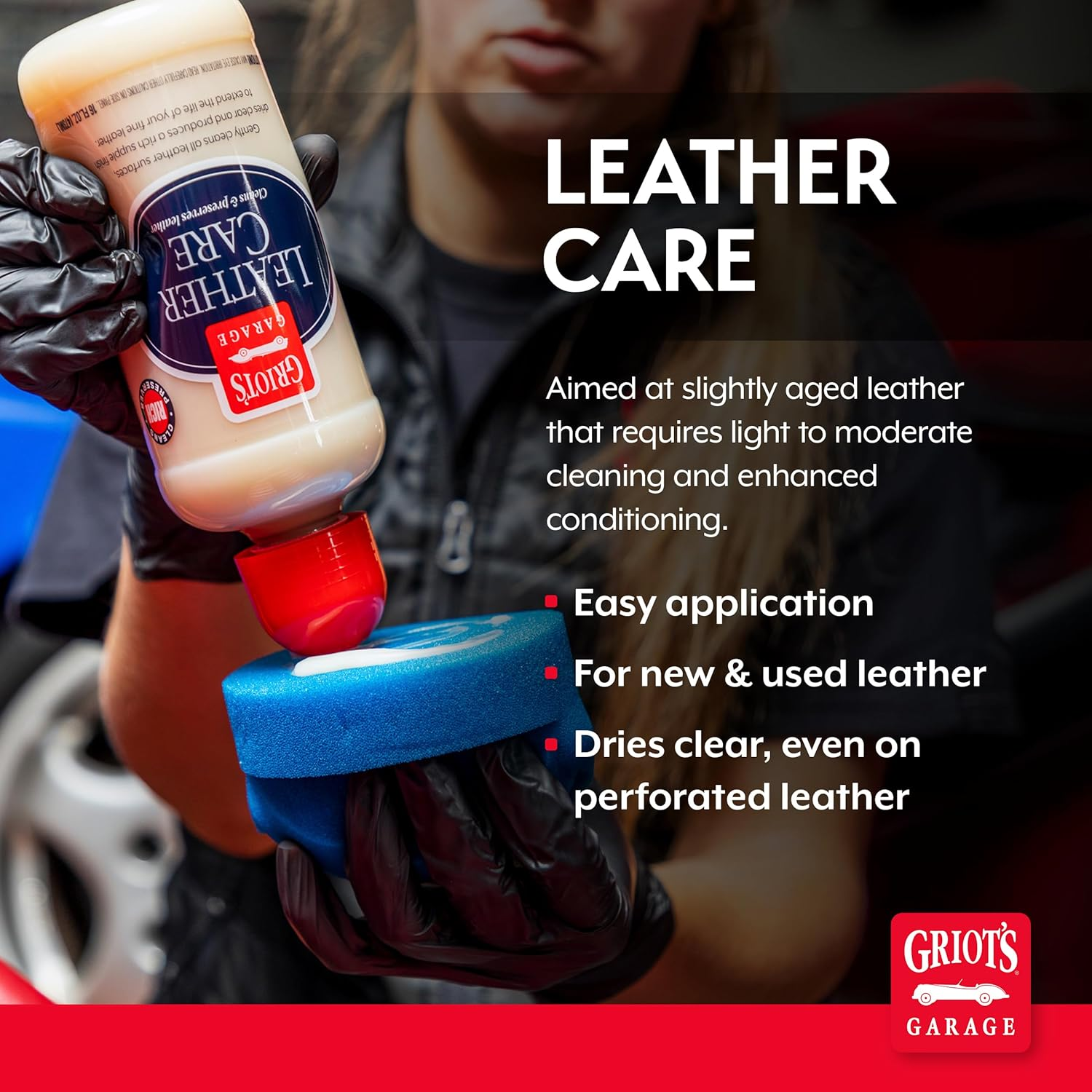Griot'S Garage 11142 Leather Care - 16 Oz. image number 5