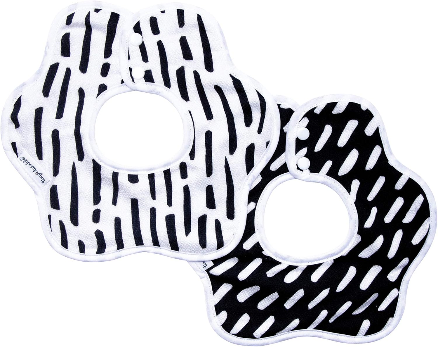 Tiny Twinkle Roundabout Drool Bibs Multi-Pack - 360 Rotating Waterproof and Absorbent Teething Baby Bibs&hellip;