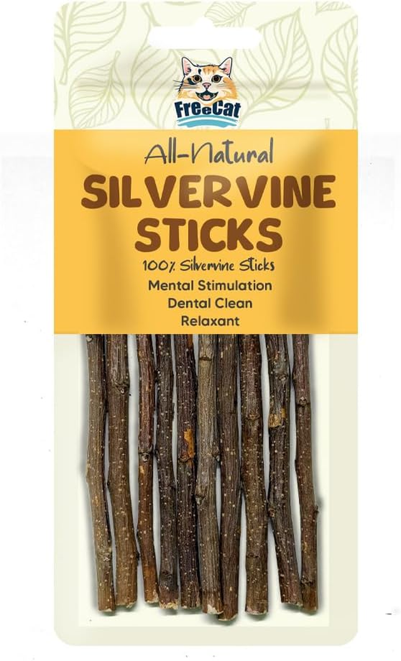 All-Natural Silvervine Sticks 10Pcs