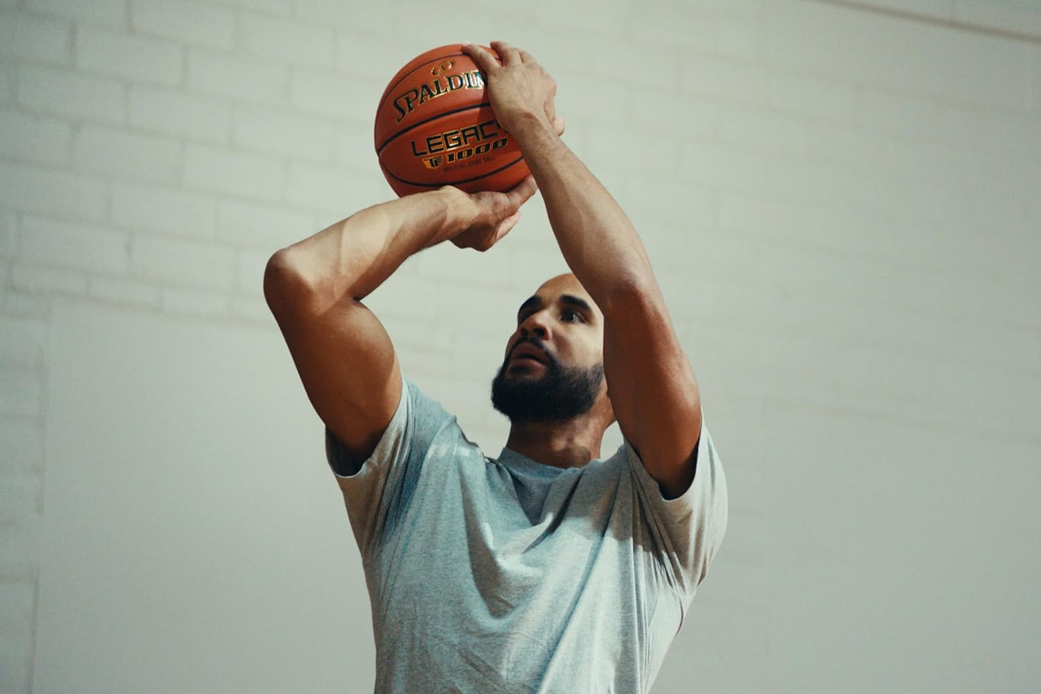 Spalding Legacy TF-1000 Indoor Game Basketball image number 4