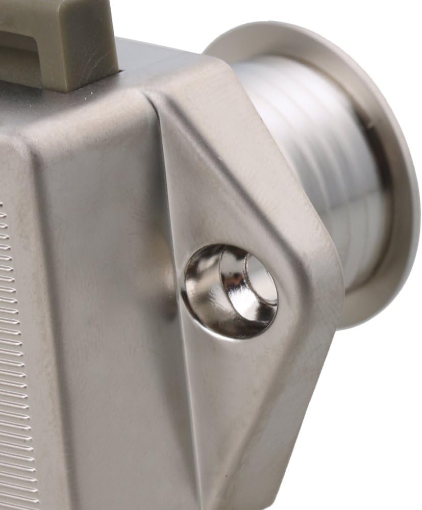 RDEXP Push Button Keyless Locks Latch Cupboard Caravan for RV Drawer Cabinet Door Thickness 15-27Mm Set of 20 image number 1