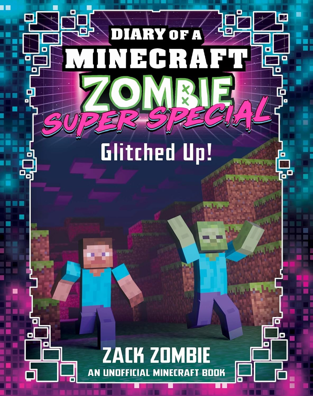 Diary of a Minecraft Zombie Super Special Legendary Collection: 8 Book Box Set image number 1