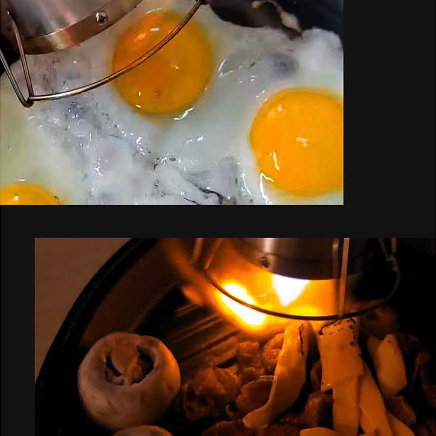 Culinary Torch Attachment, Handheld Broiler, Smokeless 304 Stainless Steel Flamethrower, Perfect for Sous Vide Searing Melting, for Use in Restaurants, Bbqs, Home Kitchen, Camping image number 6