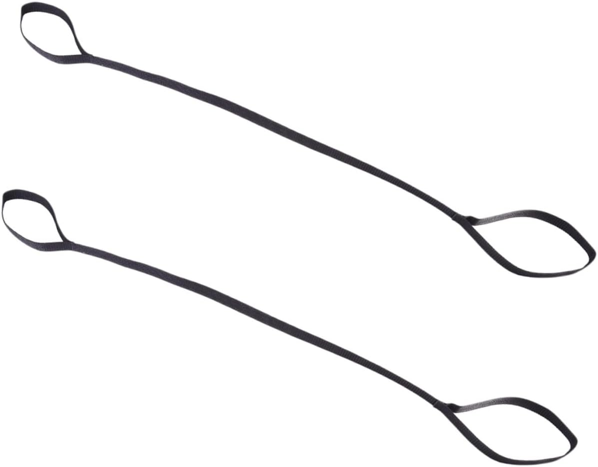 Beavorty 2Pcs Polyester Leg Lifter Straps for Elderly Disabled Multi-Function Foot Loops for Knee Orthopaedic Support Portable Household Mobility Aids for Easy Leg Lifting And image number 1