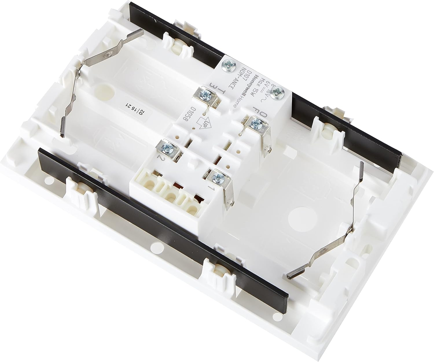 Honeywell Home D107 8V Facet 2 Note Doorbell, White image number 5