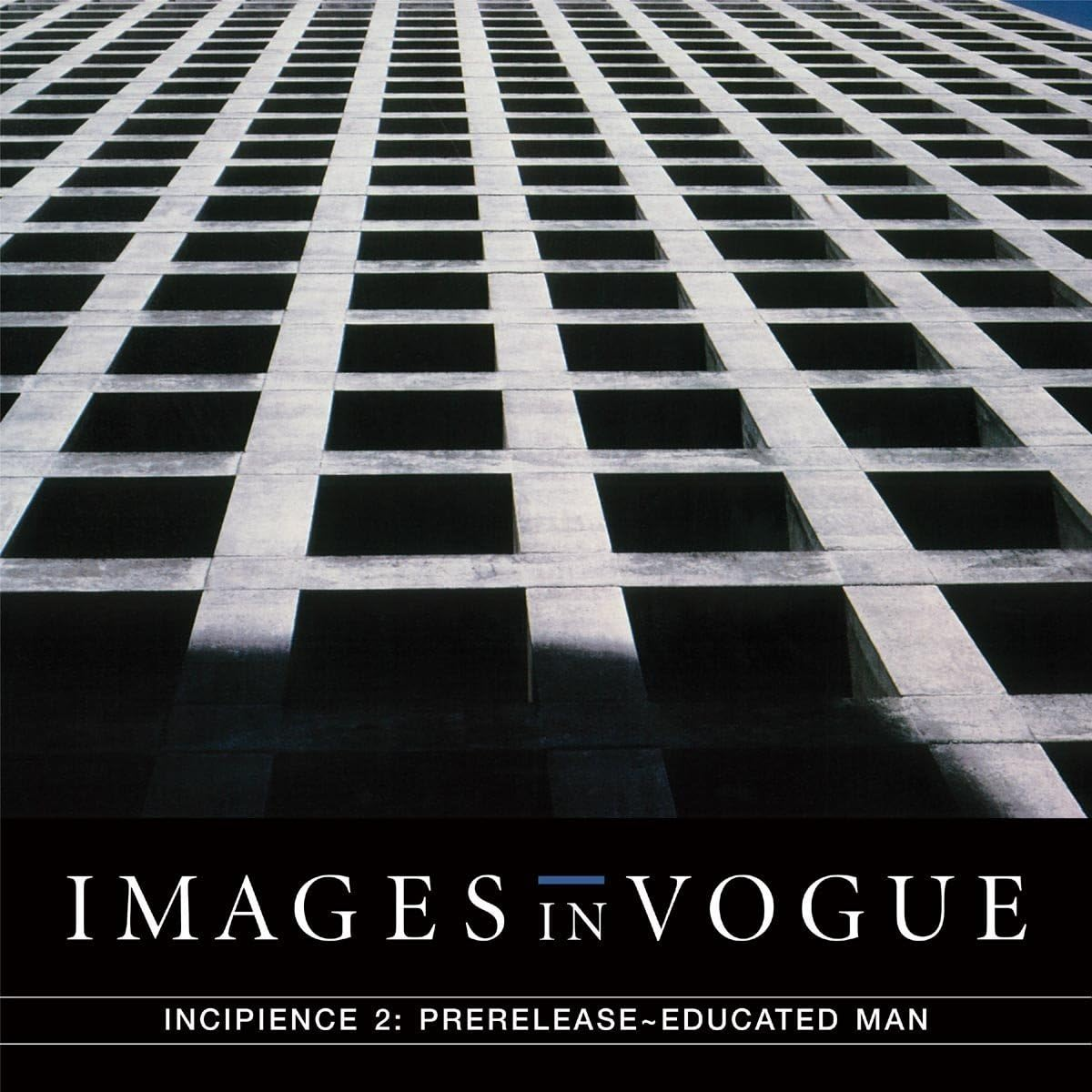 Artoffact Records Images in Vogue ?&ndash; Incipience 2: Prerelease-Educated Man Vinyl Long Play Music CD