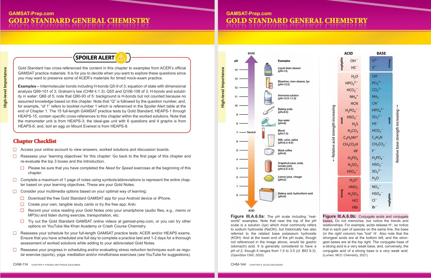 2025-2026 Masters Series GAMSAT General Chemistry Preparation by Gold Standard GAMSAT image number 2