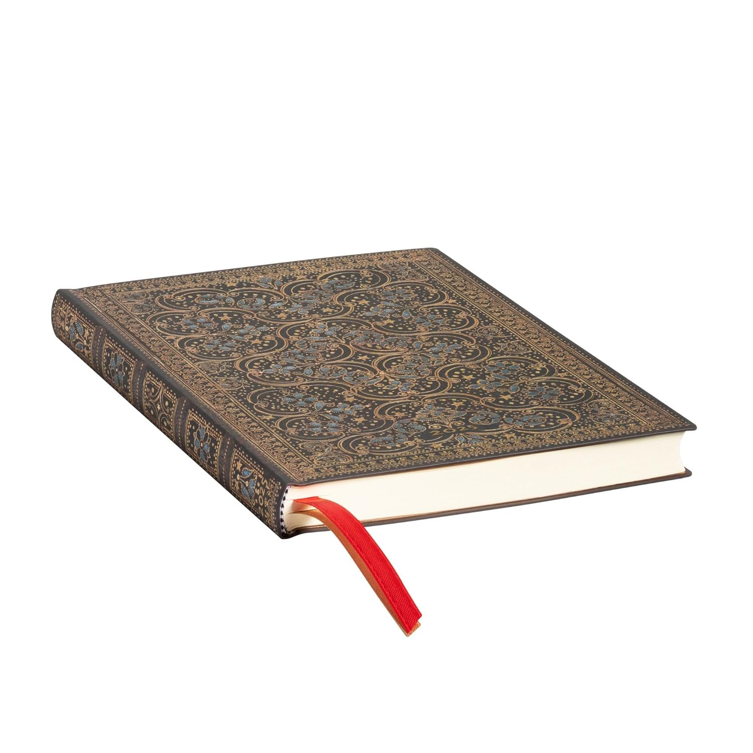 Restoration (The Queen S Binding) Midi 12-Month Horizontal Softcover Flexi Dayplanner 2025 (Elastic Band Closure) image number 5