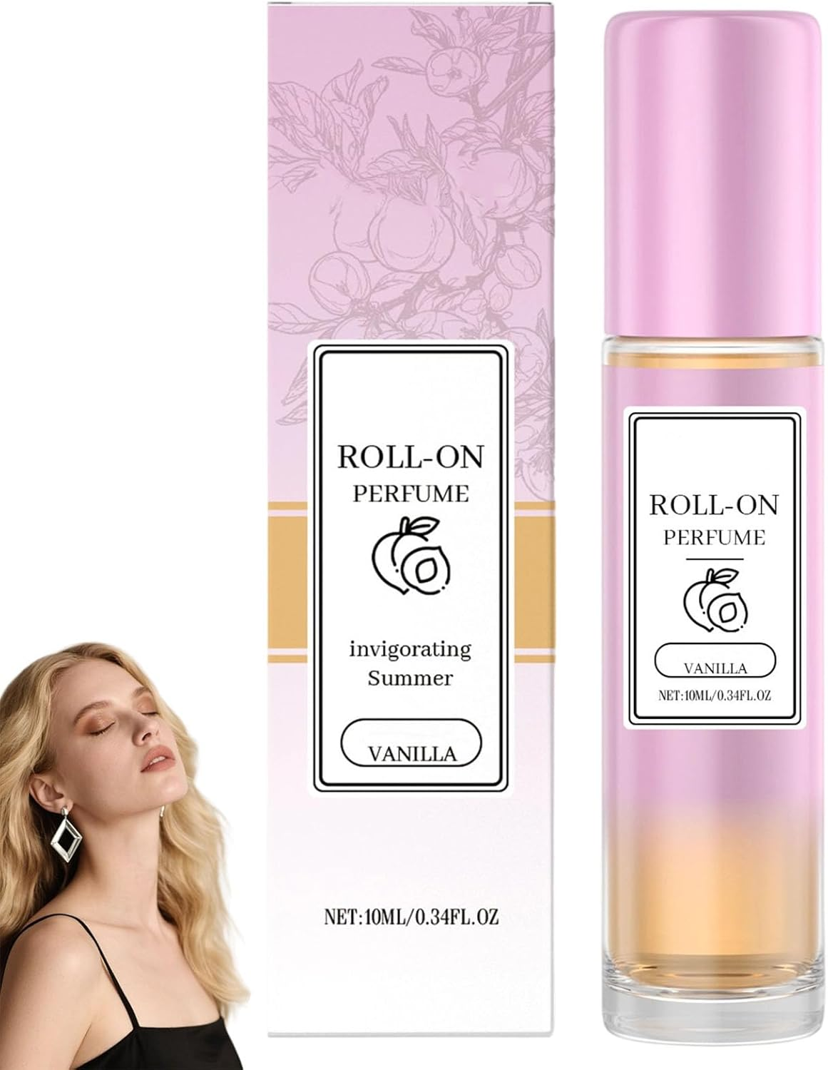 Perfume for Women, Long Lasting Freshen Women'S Perfume, Increase Attractiveness for Women, Convenient to Carry, Suitable for All Skin Types (VANILLA)