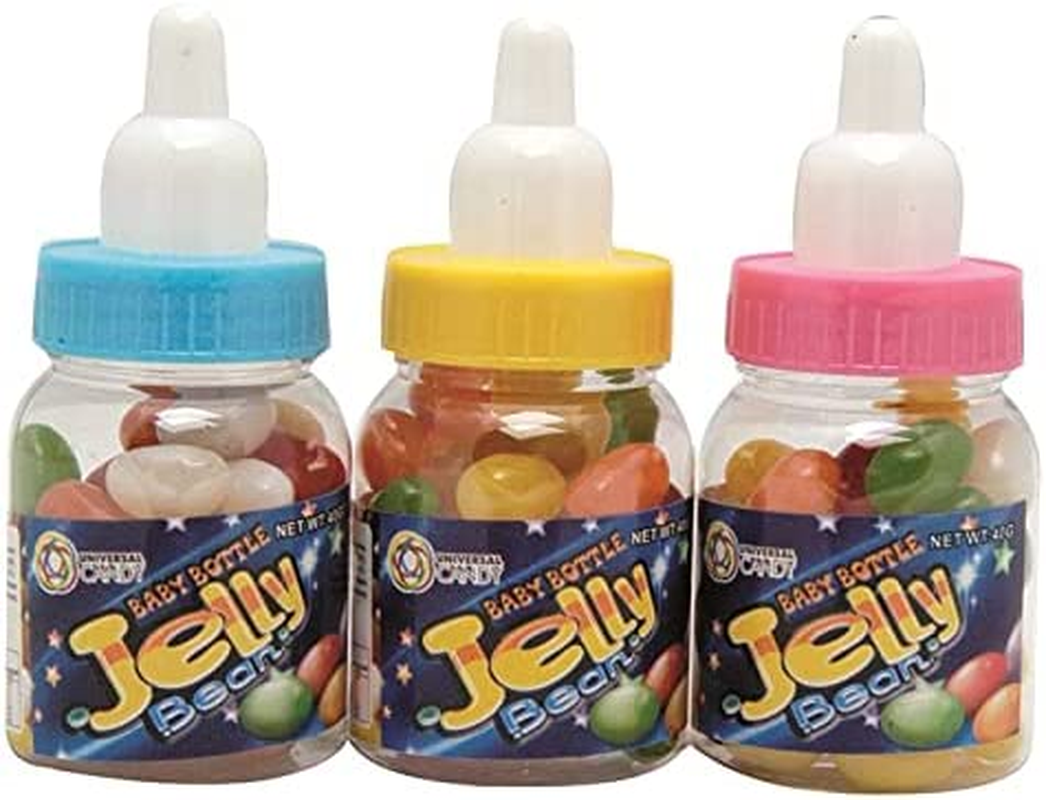 Universal Candy a Baby Bottle Jelly Beans, 40 G, 20 Count image number 3
