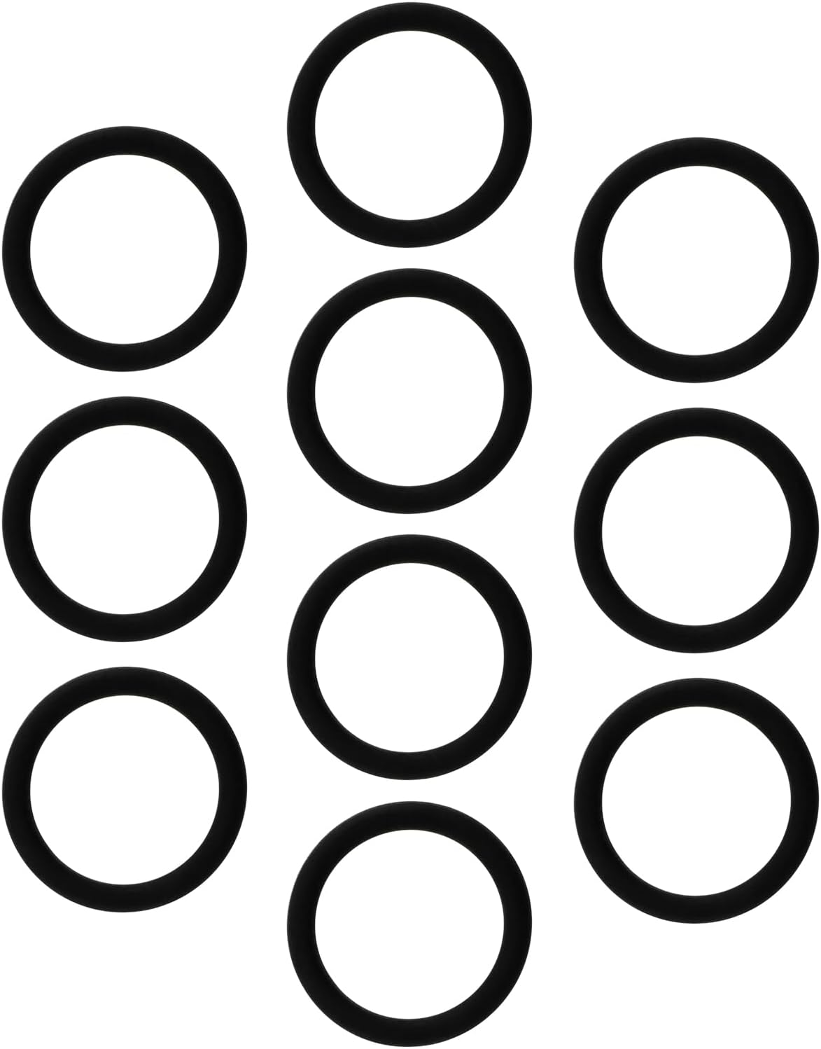 LT Easiyl 10Pcs Car Radiator Seal Ring Gearbox Oil Cooler Line Pipe Seal Ring Fluoror Rubber Seal O Ring 17211742636 Compatible with BMW E31 E36 E38 image number 6