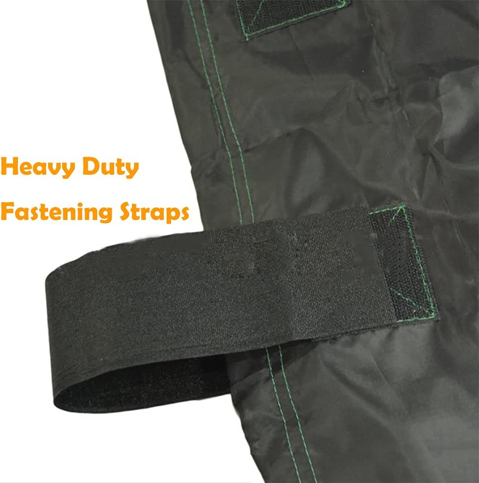 UCARE Speaker Covers Wall Mountable Waterproof Anti-Uv Speaker Covers for Indoor Outdoor Speakers Oxford Dustproof Patio Speakers Sound Stand Cover (One Cover) image number 2