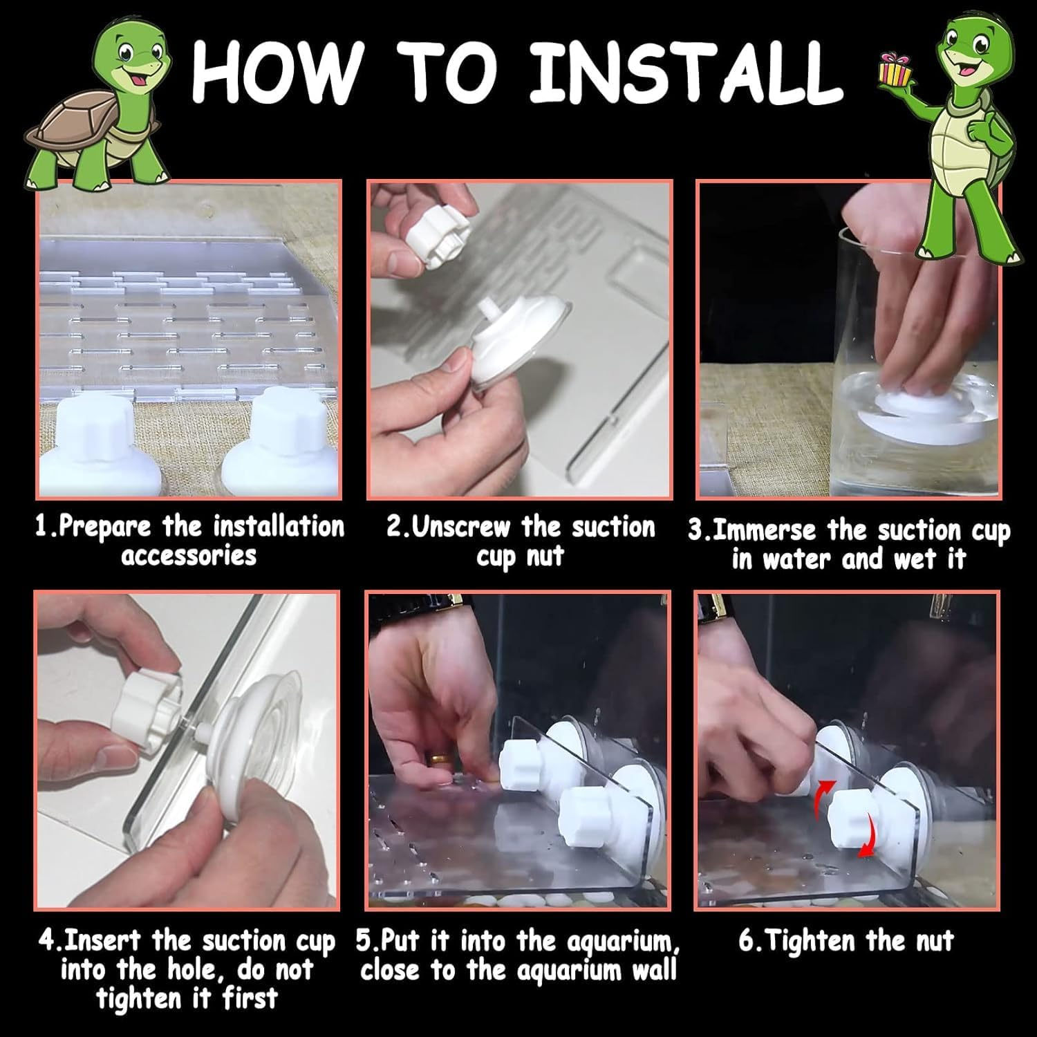 Aquatic Turtle Basking Platform, Ramp Resting Terrace, Habitat Indoor, Accessories for Tank (Small) image number 5