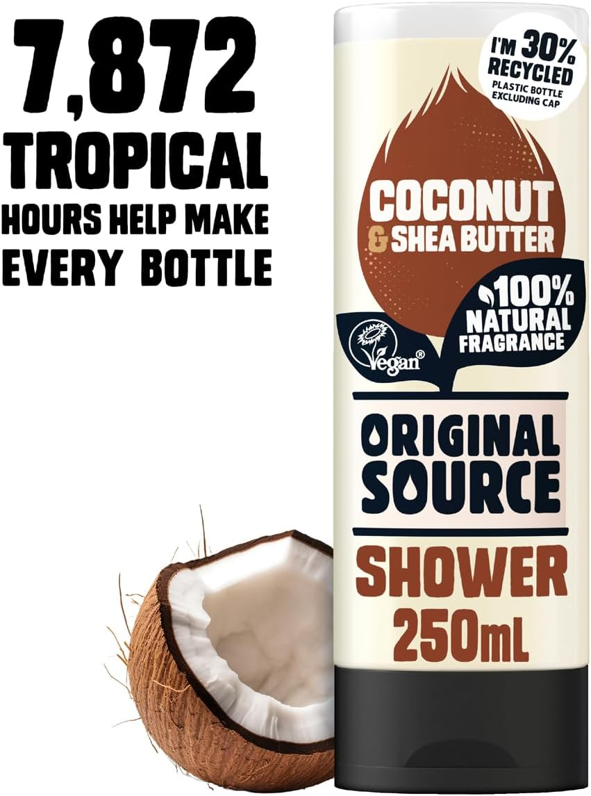 Original Source Coconut & Shea Shower Gel 250 Ml image number 5