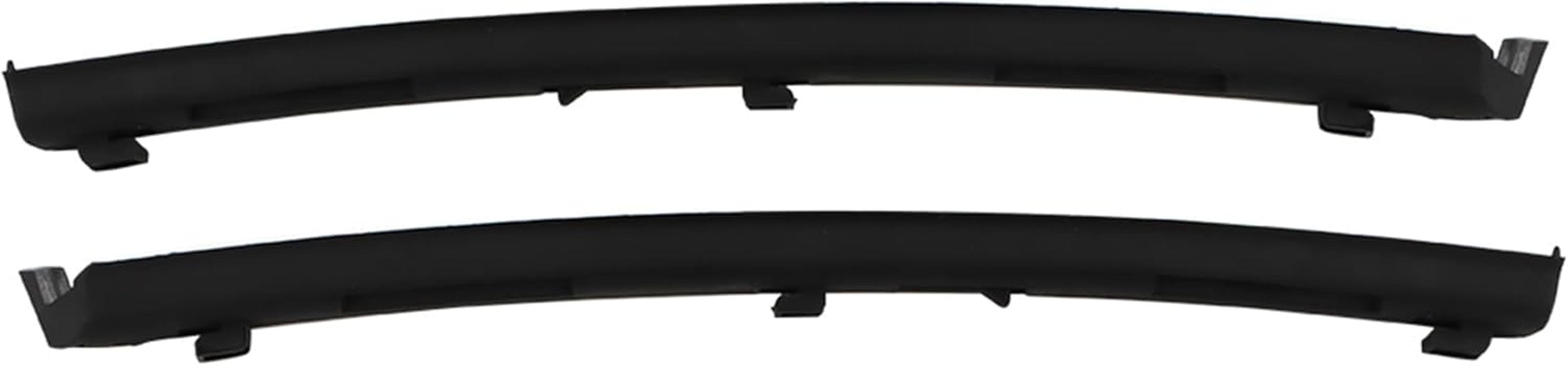 Front Pair LH RH Bumper Bar Bracket Slide Replacement for Holden Commodore VY VZ 02-2007