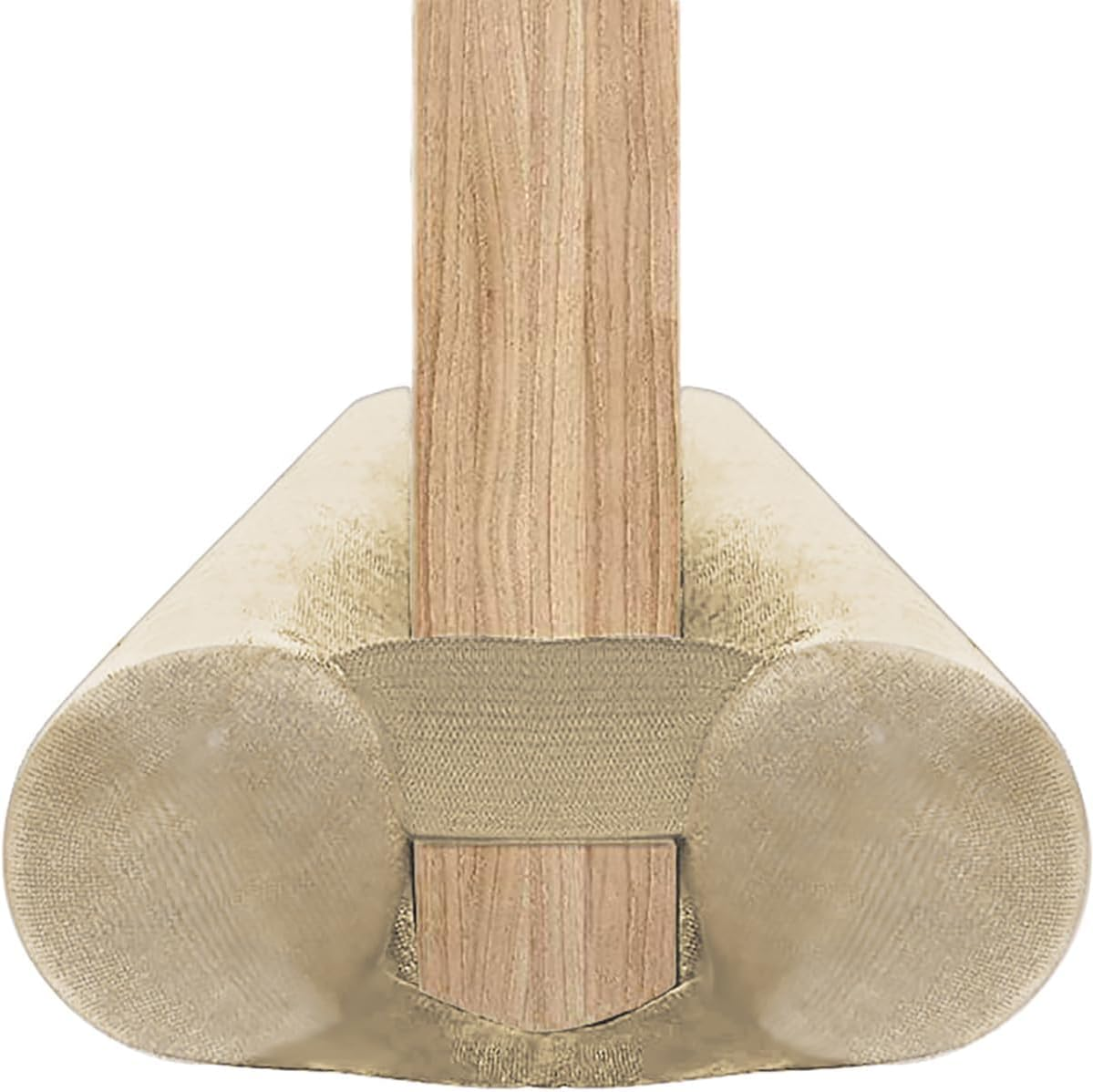 Door Draft Stopper for Doors 31-39" No Adhesive Draft Stopper for Bottom of Door Draught Excluder under Door Wind Blocker Reduce Noise Draught Excluder Sweep Sound Proof(Beige) image number 3