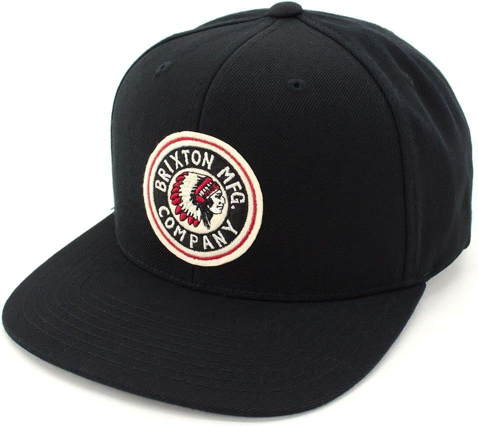 Brixton Men'S Rival Medium Profile Adjustable Snapback Hat, One Size image number 2