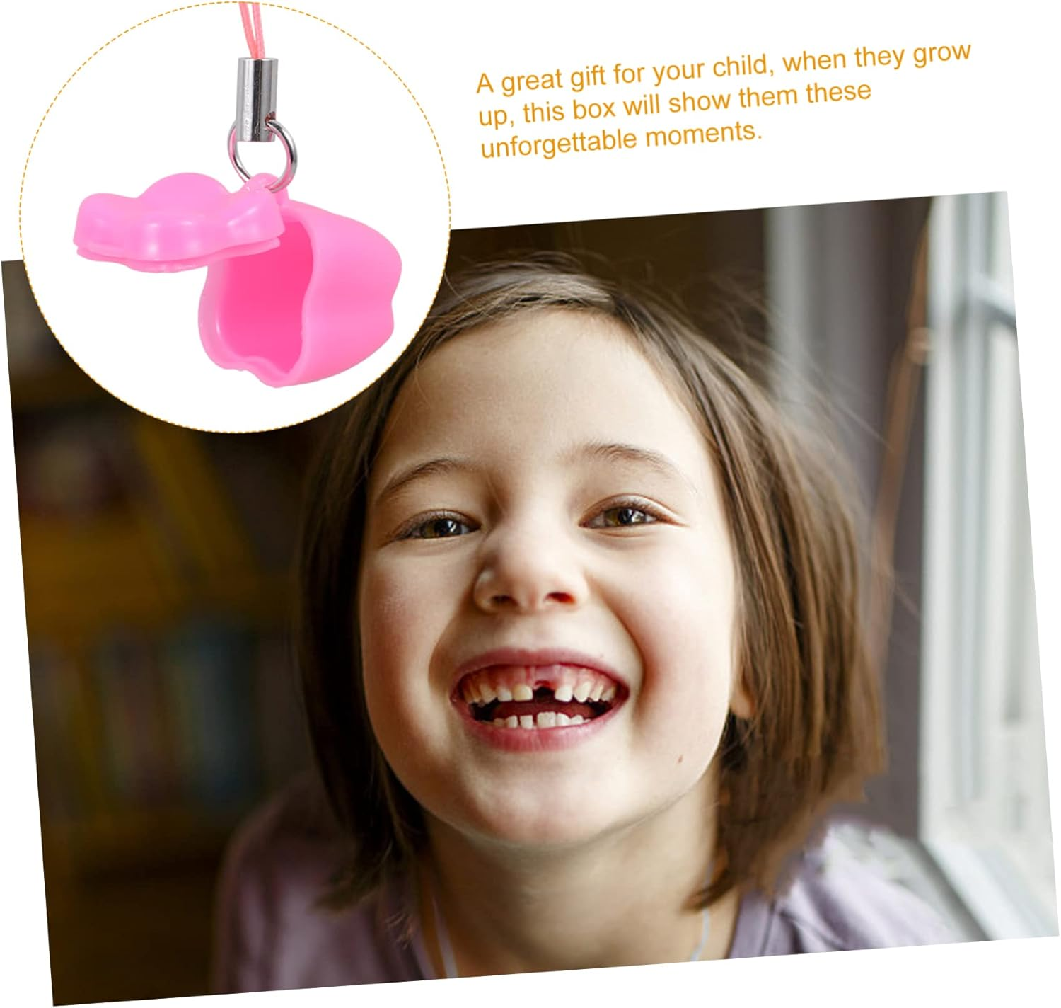 Abaodam 20Pcs Boy Girl Tooth Keepsake Box Tooth Collection Organizer for Lost and Fetal Hair Cherishing Childhood Memories Fun Designs