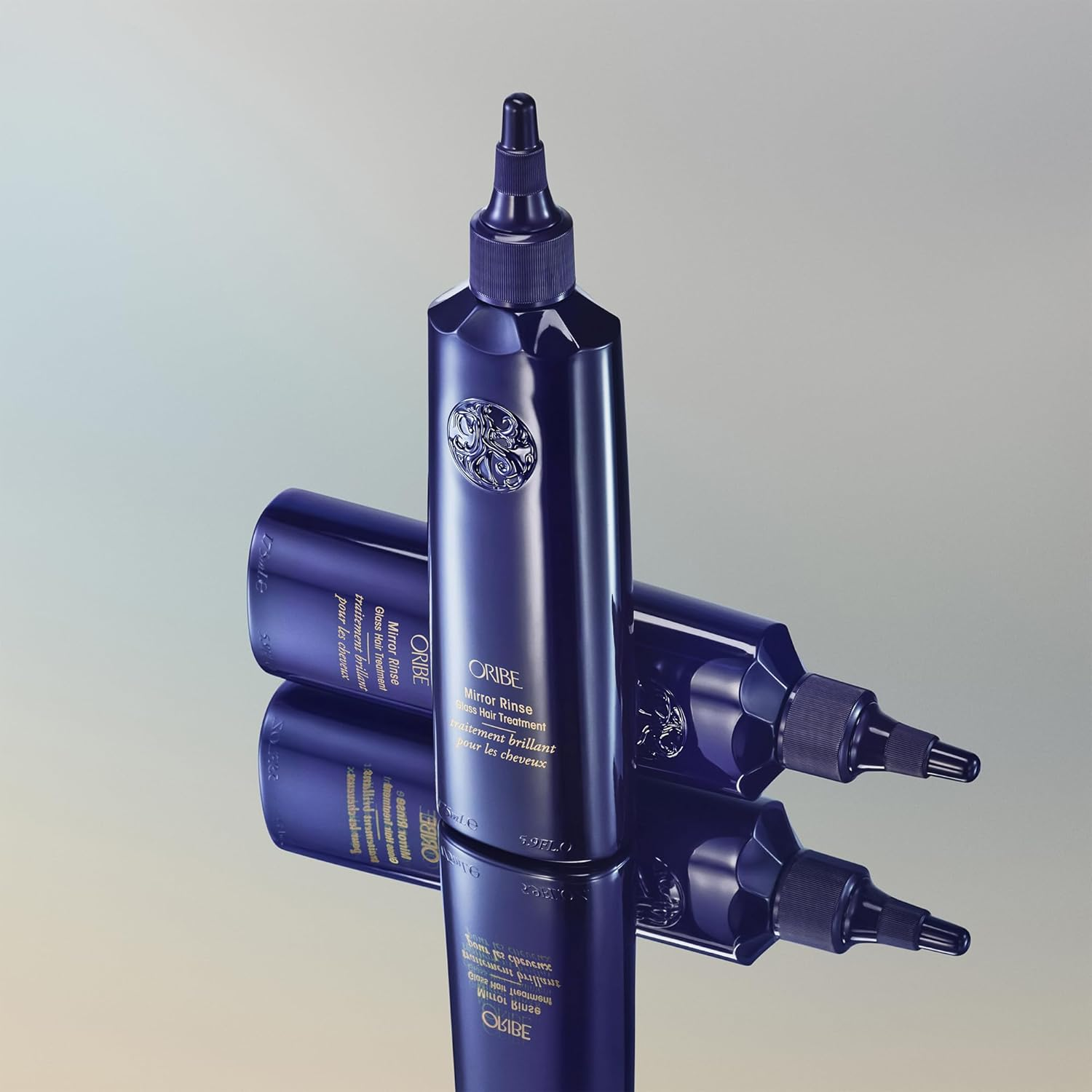 Mirror Rinse Glass Hair Treatment by Oribe for Women - 5.9 Oz Treatment image number 3