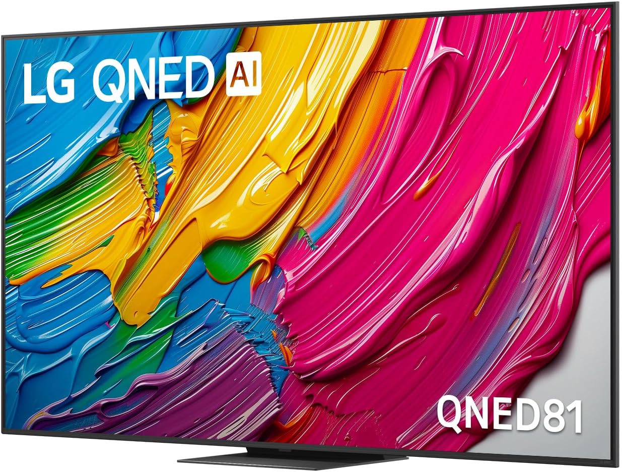 LG 75" QNED81A AI LED UHD 4K Smart TV 2025 image number 1