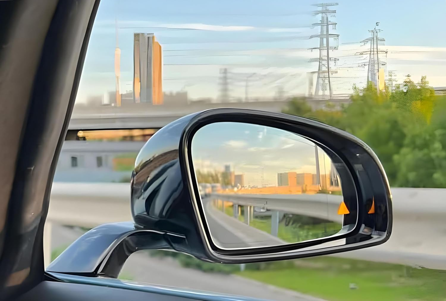 Reusable Automotive Oil Film Cleaning Brush - Oil Film Wipe, Remover for Car Windshield Glass, Improves Clarity 2Pcs image number 1