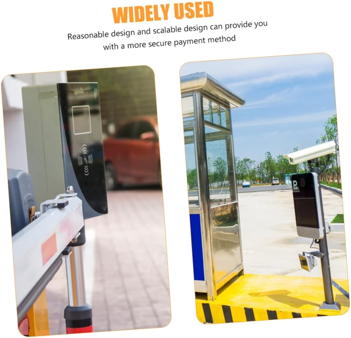 Anneome Check-In Pole Parking Toll Swiping Stick Abs Stainless Steel Quick Payment image number 2