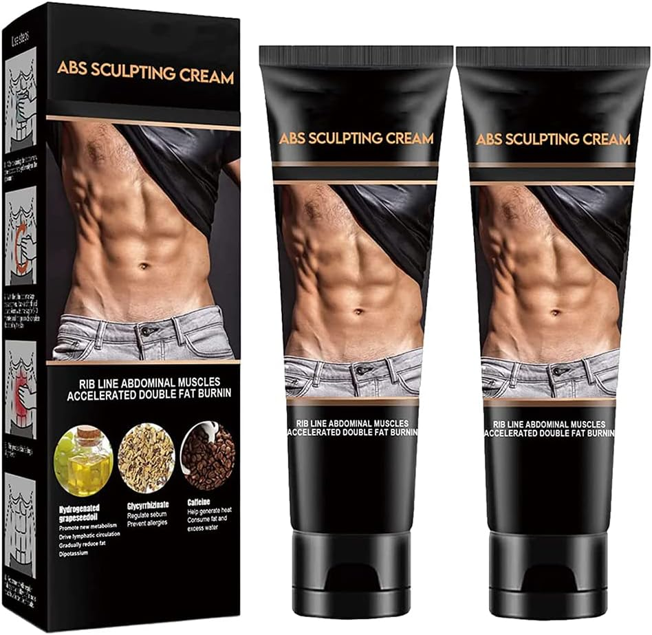 Sculptique Abs Sculpting Cream, Abs Sculpting Cream (2PCS)