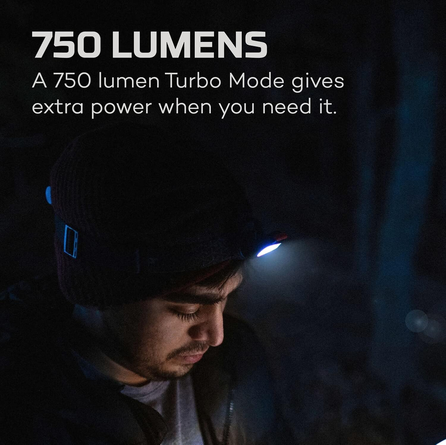 Nebo Einstein 750 Lumen Waterproof Headlamp image number 1