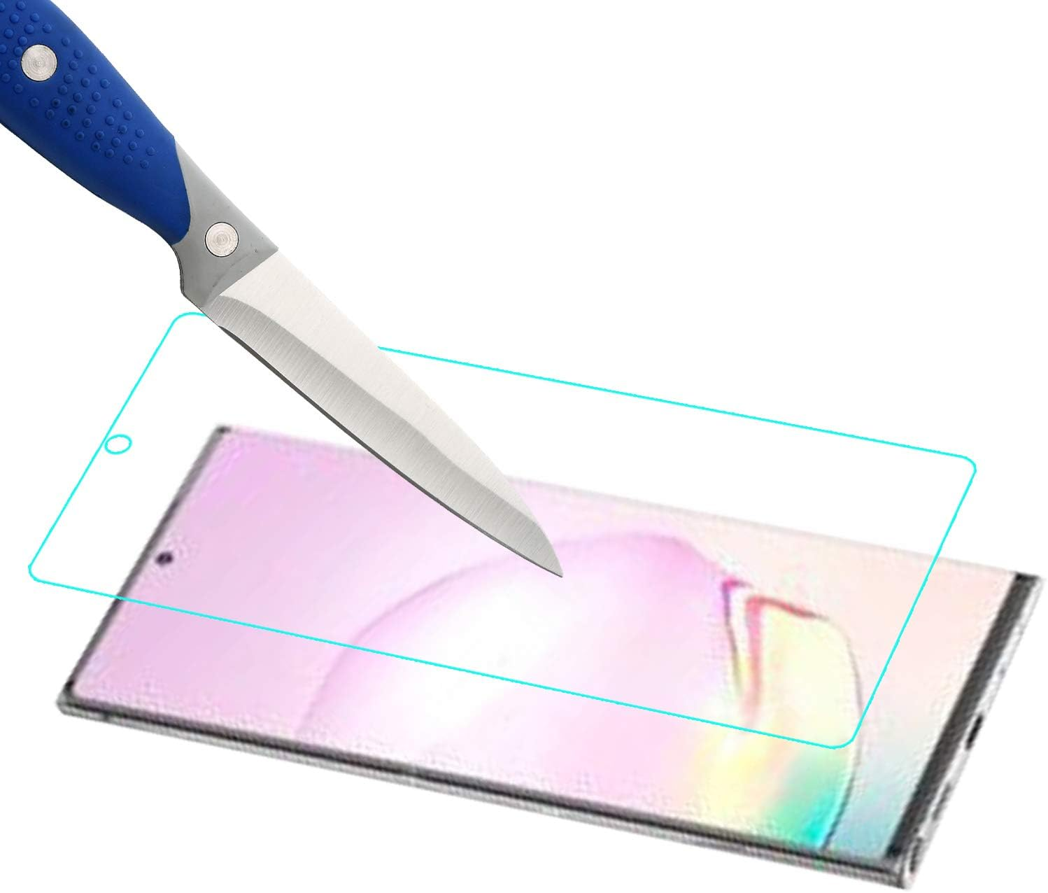 Mr.Shield [3-Pack] Designed for Samsung Galaxy Note 20 5G [Tempered Glass] [Japan Glass with 9H Hardness] Screen Protector with Lifetime Replacement image number 3