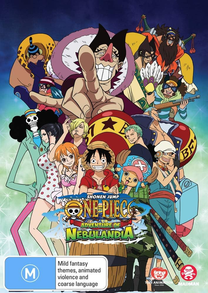 One Piece Adventure of Nebulandia - TV Series Special (DVD)