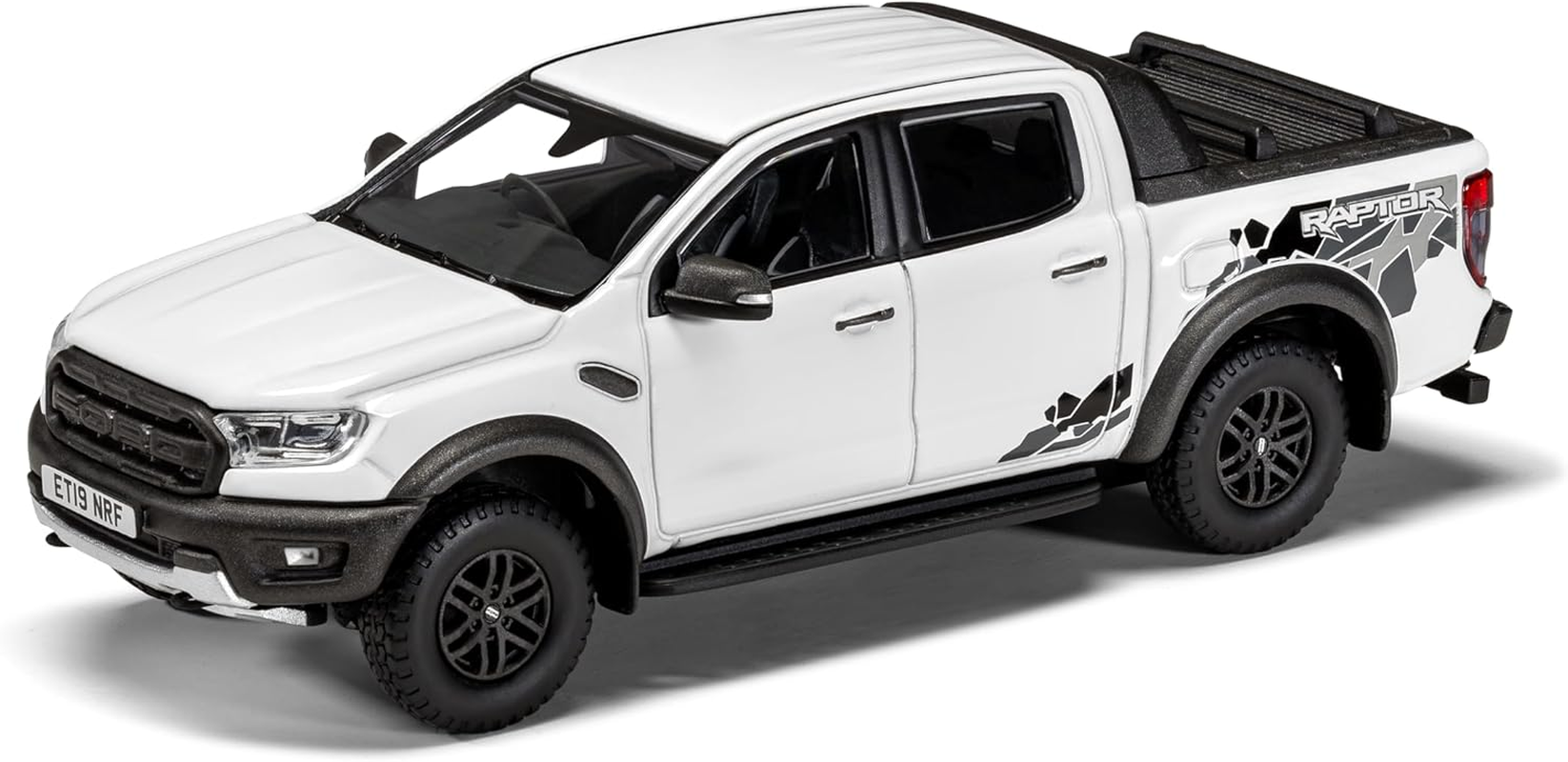 Ford Ranger Raptor X - Frozen White