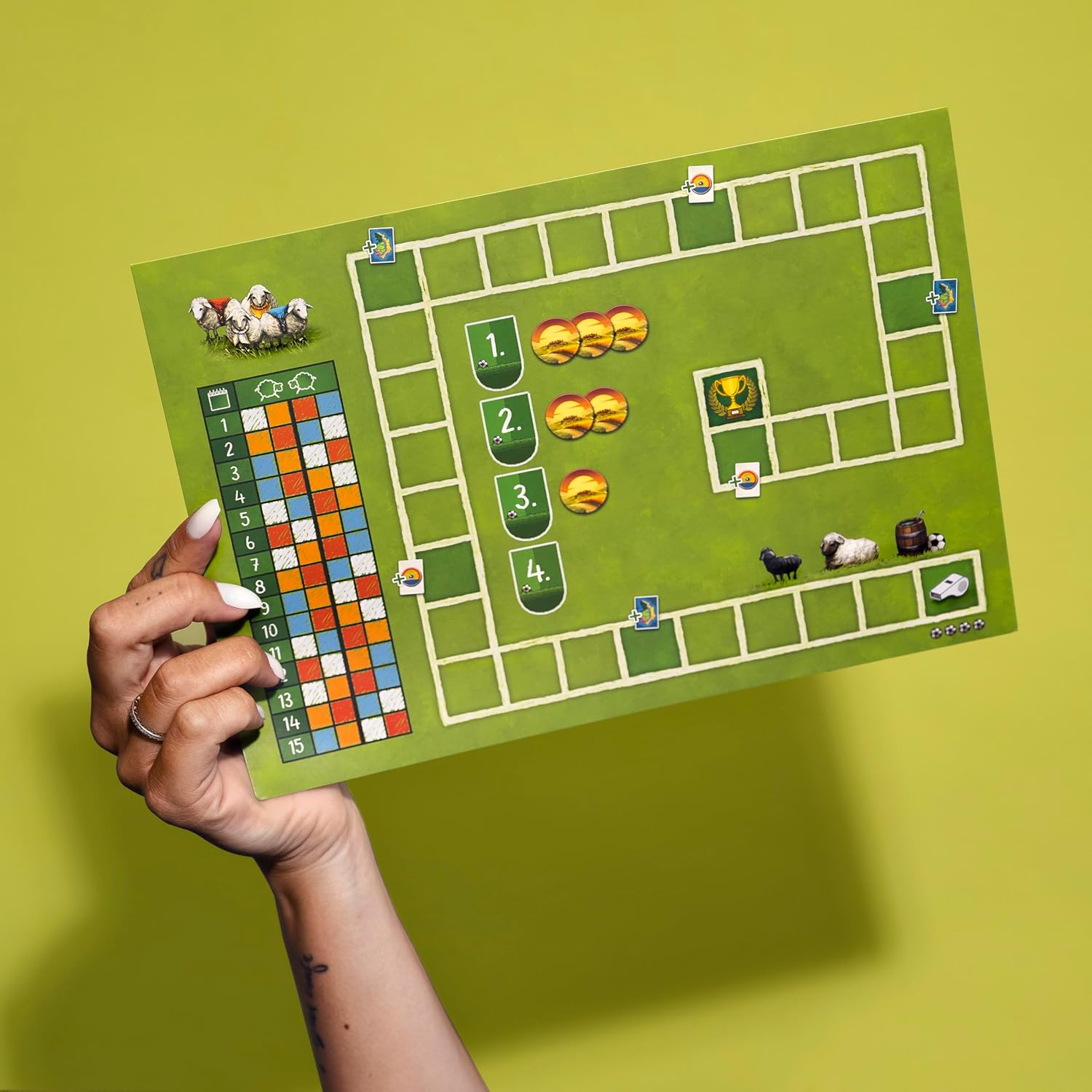 Catan Soccer Fever Scenario Expansion | Strategy Board Game | Adventure Game | Family Game for Adults and Kids | Ages 10+ | 3-4 Players | Average Playtime 75 Minutes | Made by CATAN Studio image number 2