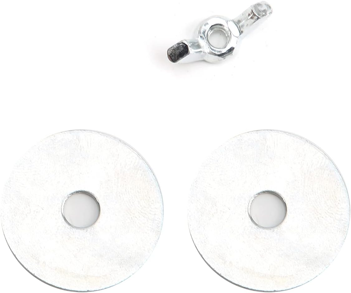 Log Wood round Platform Perch for Bird, round Wooden Stand Platform Bird Toy, Chew-Safe, Smooth, Easy to Clean, Corner Space Saving, Easy Installation, with Accessories and Odor Control (5-6) image number 2