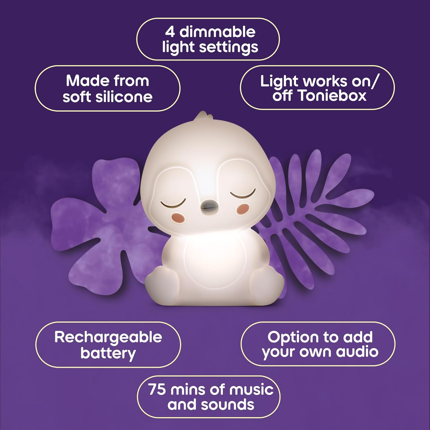 Tonies Sleepy Friends Penguin Night Light Tonie image number 3