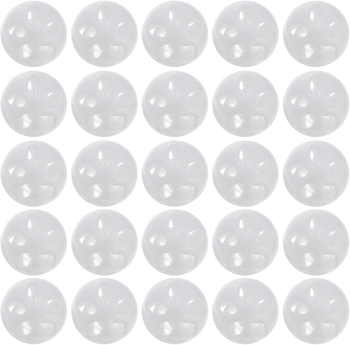 Totority Toy Insert Noise Maker Replacement Accessories 2.8Cm round Sound Balls for Baby Toys DIY Repair Tools Multipurpose Rattles Plush Dolls