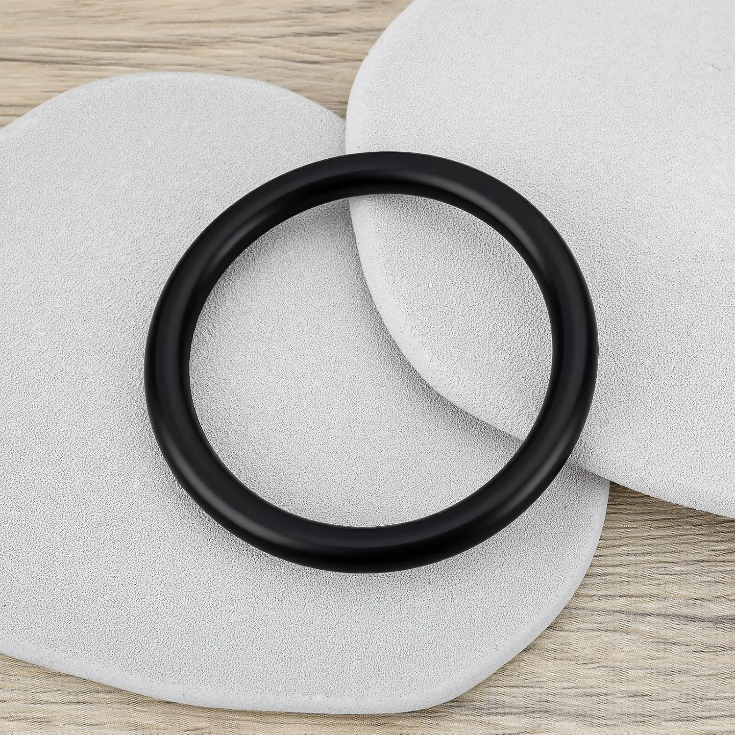 Briny River 6PCS O-Ring Fixed Ring 127201 80Mm X8Mm Compatible with Fritzmeier Convertible Canopy image number 1