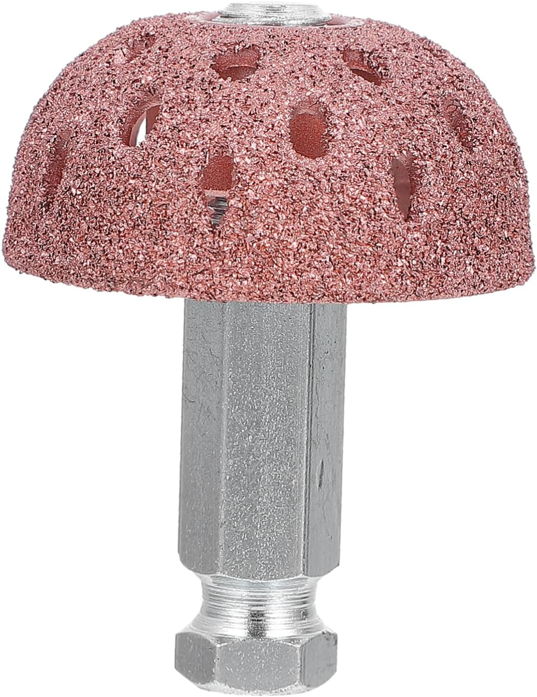 GLEAVI Tire Buffing Wheel High Strength Coarse Grit Polishing Wheel Tungsten Alloy Grinding Head Linking Rod image number 6