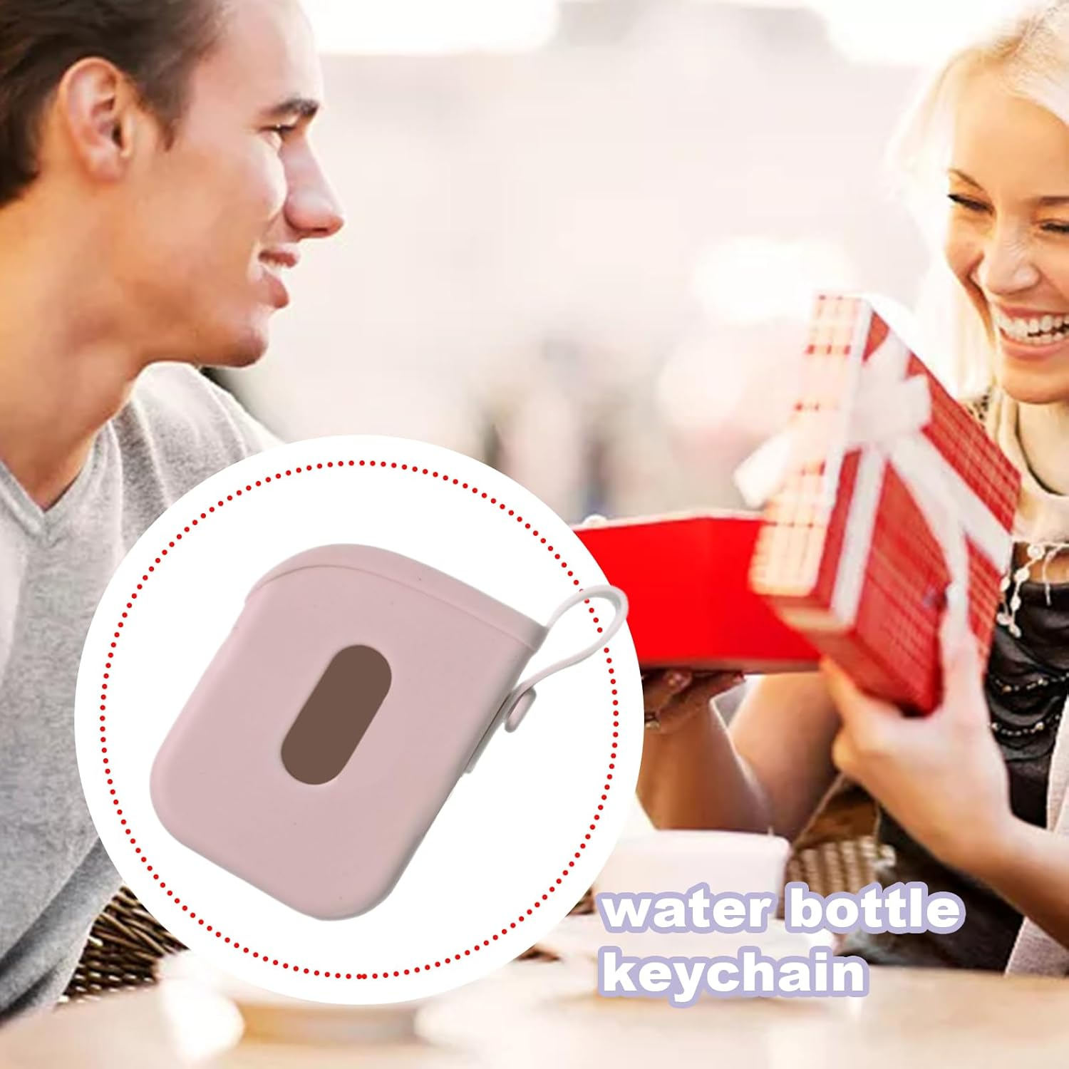 Spray Bottle Protective Case Silicone Case for Cosmetic Bottles Elegant Shockproof Travel Camping Daily Use image number 2