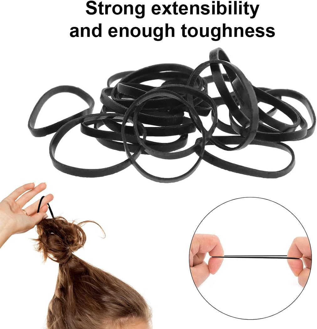 Aililong Hair Pins Set 343 Pieces - Bobby Pins, U Hair Clips, Spiral Hair Pins, Hair Scrunchie - Hairstyle Accessories for Girls - Storage Box Included image number 3