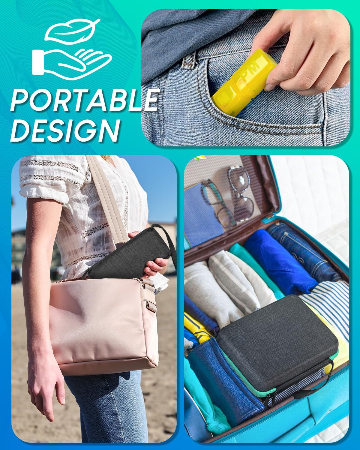 Monthly Pill Organizer (2 Times a Day) image number 5