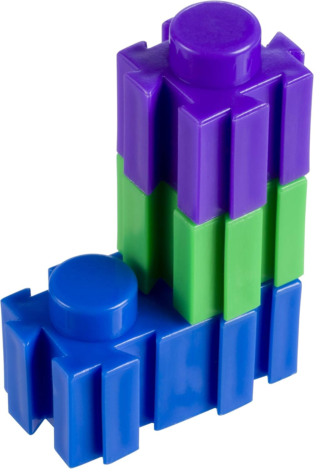 Toysmith Clever Connecters Building Blocks, Includes 50 Bricks image number 1