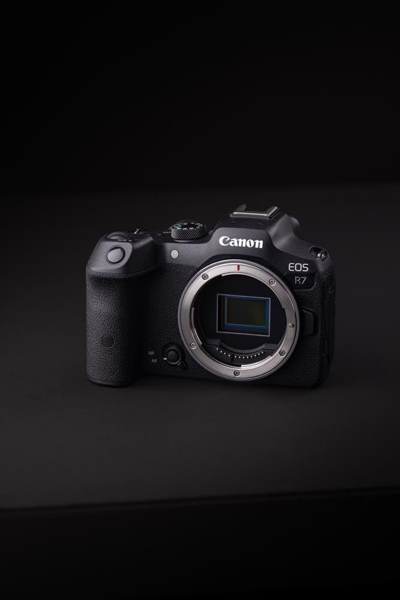 Canon EOS R7 Mirrorless Camera - Body Only - AU Version image number 4