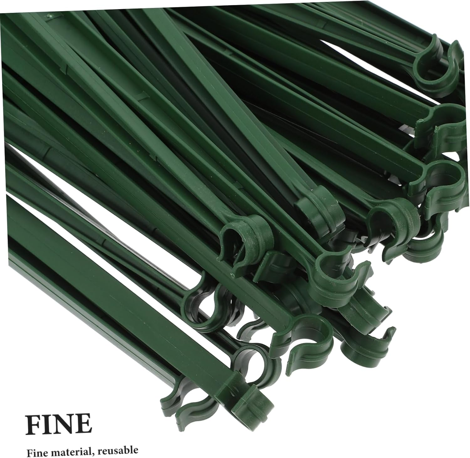 BCOATH 36Pcs Stake Arms Cages for Gardening Deformable Plant Supports Plastic Connector Rod Plant Stake Rod for Trellis Climbing Rack for Garden image number 5