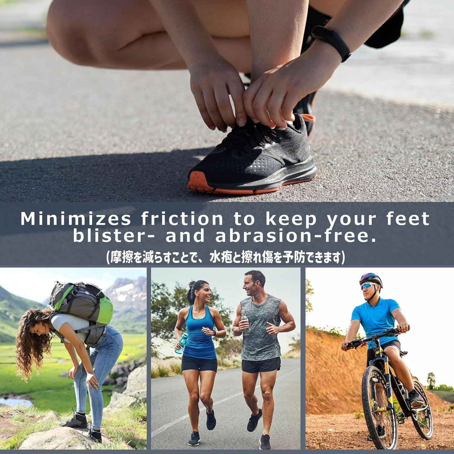 Azarxis 3 Pairs Toe Socks for Men Women Five Finger Socks Athletic Breathable Sweat Wicking Quick-Dry Running Sport Socks (C# Quarter High - 3 Pairs, Small)