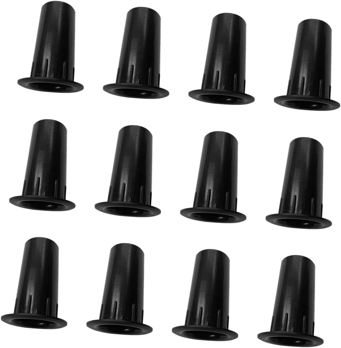 HIAKDOFT 20PCS Speaker Port Tubes Plastic Reflex Replacement Bass Subwoofer Air Outlet Tubes for Speaker System Low Frequency Enhancement and Noise Reduction image number 5