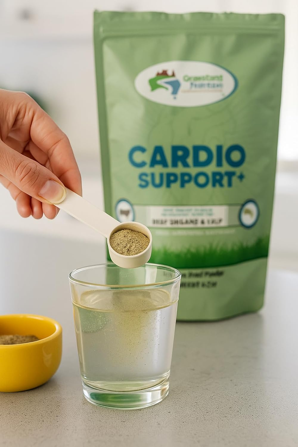 GRASSLAND NUTRITION | Cardio Support+ (120G Powder) image number 2