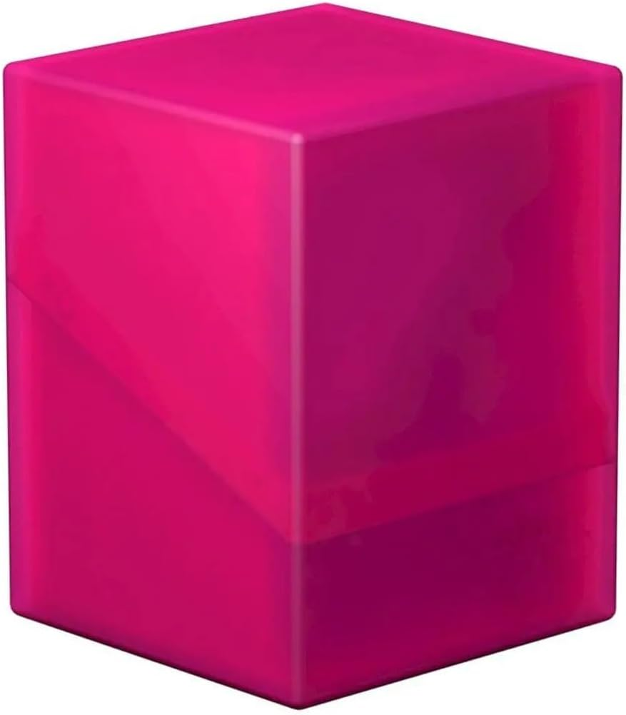 Ultimate Guard Boulder 100+ Deck Case, Standard Size, Rhodonite image number 6